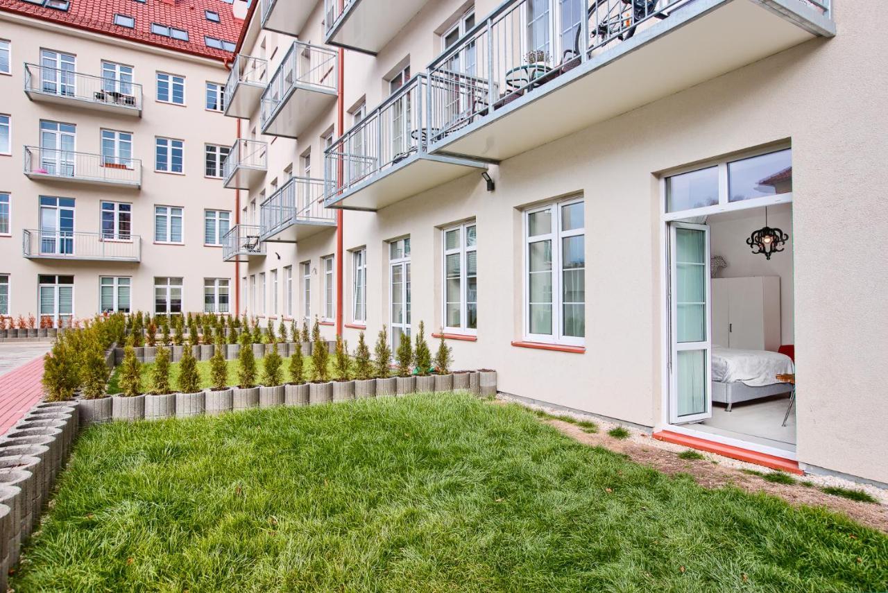 Apartament 999 Ogrod W Centrum - Apartamenty No.1 Stettino Esterno foto